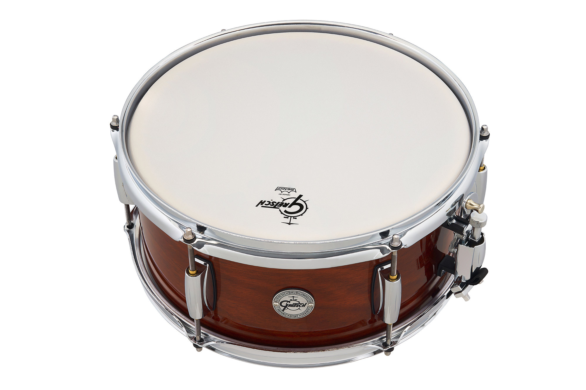13x6" Snare Drum Full  Range Mahogany/Maple